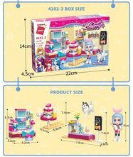 Load image into Gallery viewer, Abby’s Bakery Building Set Toys for Girls 6+ (126 Pieces) (Multicolor)
