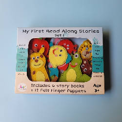 My First Story Telling Set With Puppets