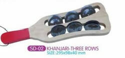 KHANJARI-THREE ROWS