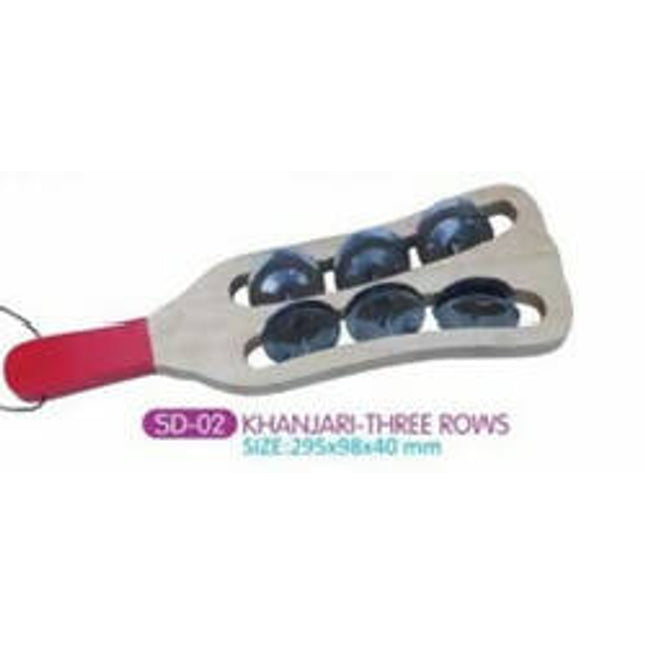 KHANJARI-THREE ROWS