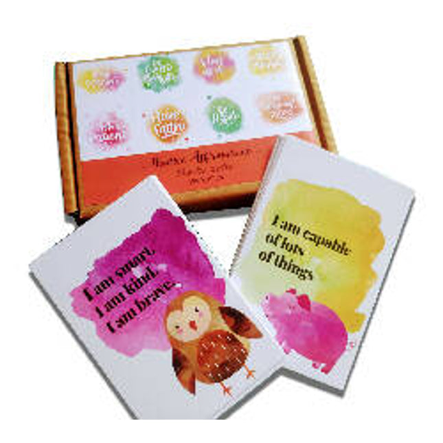 Positive Affirmations Flashcards- Pack of 24