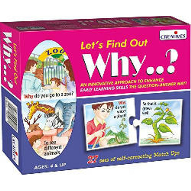 Let's Find out- Why?