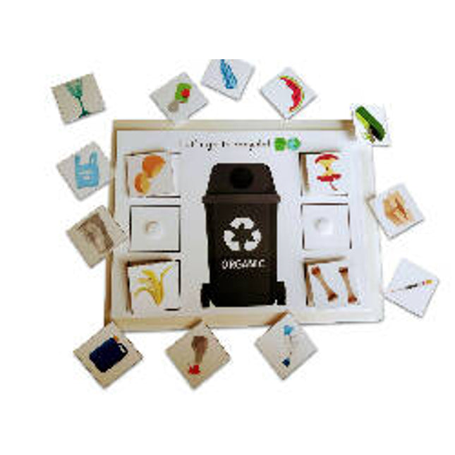 Waste sorting activity
