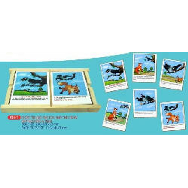 STORY TELLING-THE FOX AND THE CROW